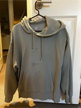 TNA Cozy Oversized Hoodie in Slate